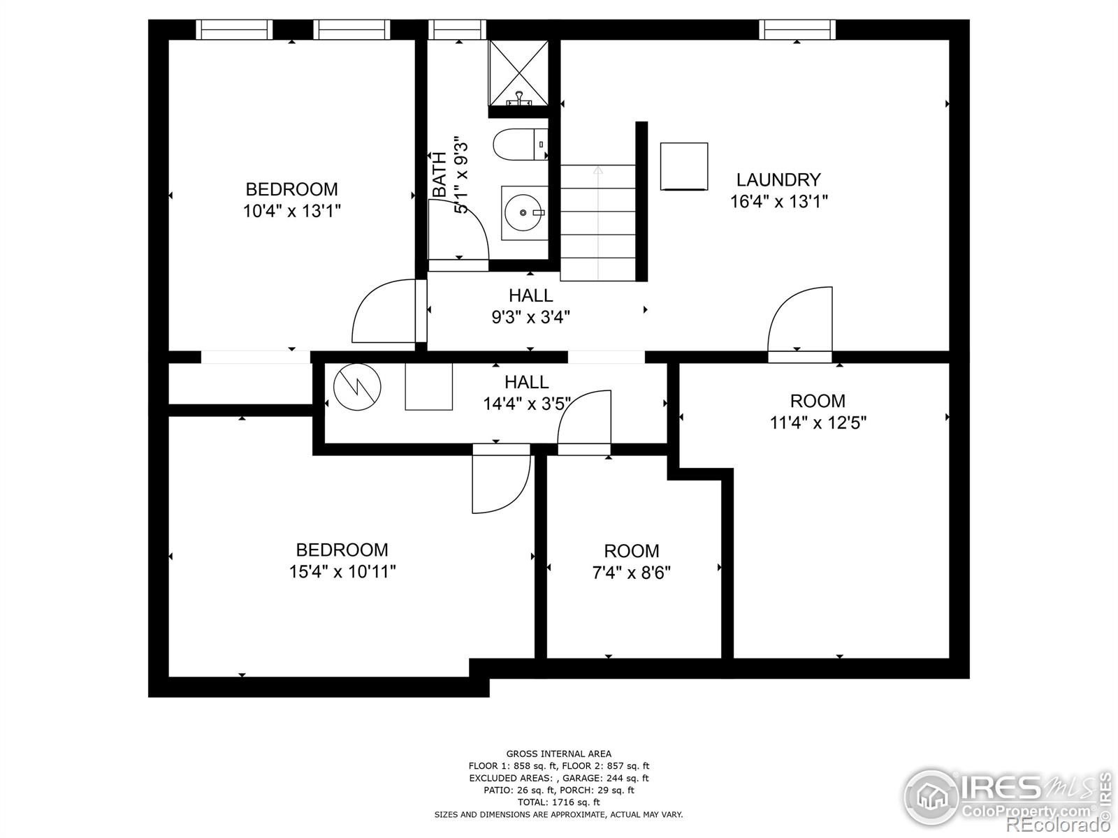 MLS Image #2 for 425  alpert avenue,fort collins, Colorado