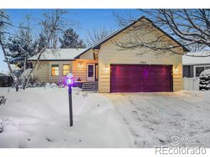 MLS Image #0 for 1366  carlene drive,loveland, Colorado