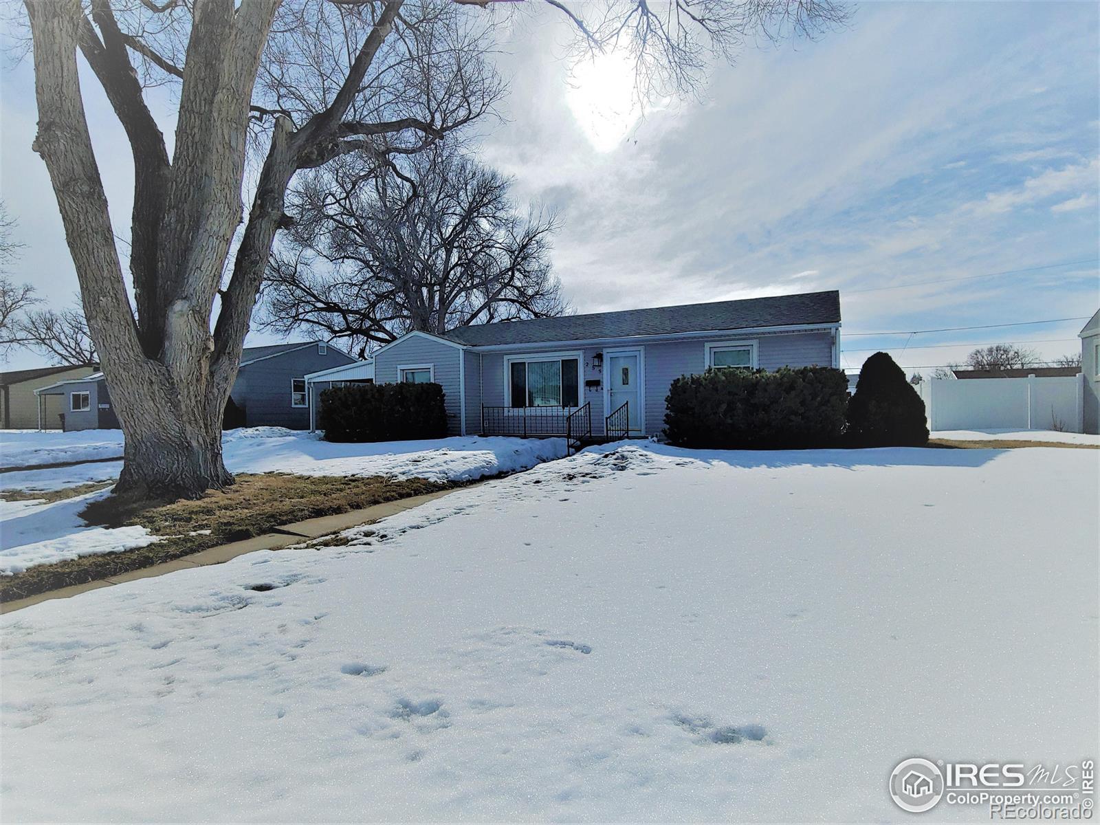 Report Image for 255  California Street,Sterling, Colorado