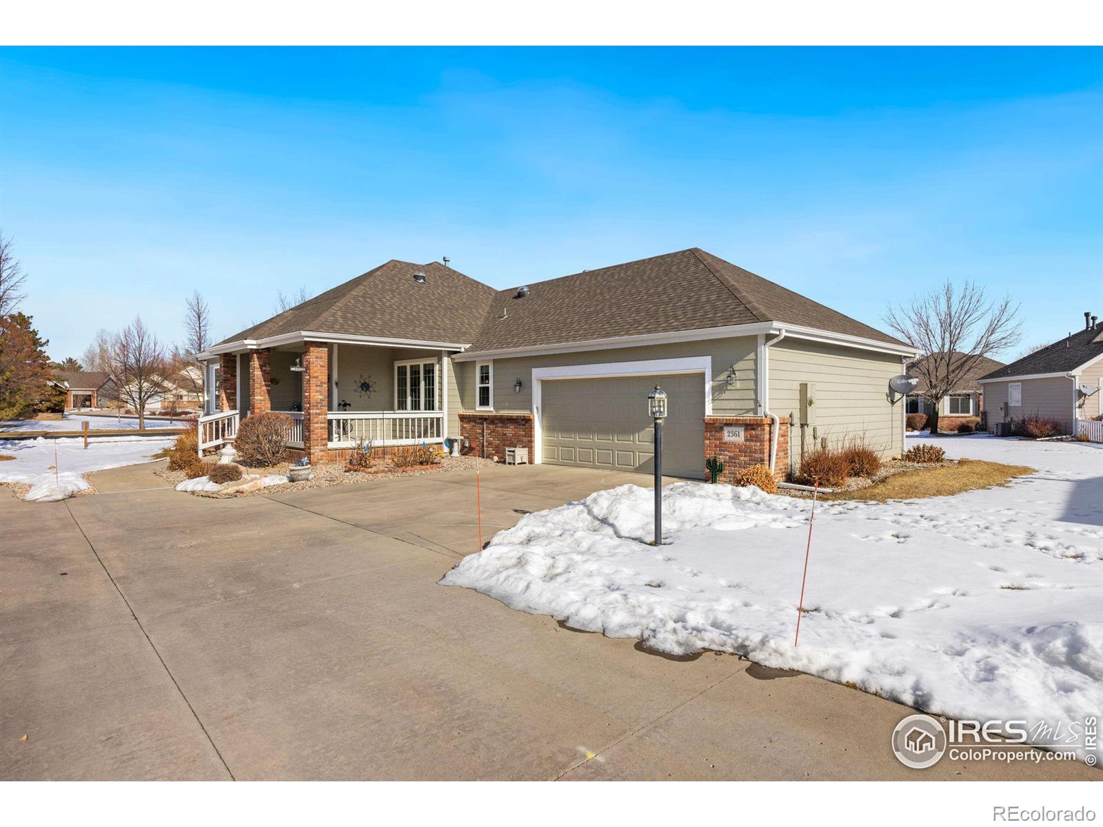 Report Image for 2361  Woody Creek Circle,Loveland, Colorado