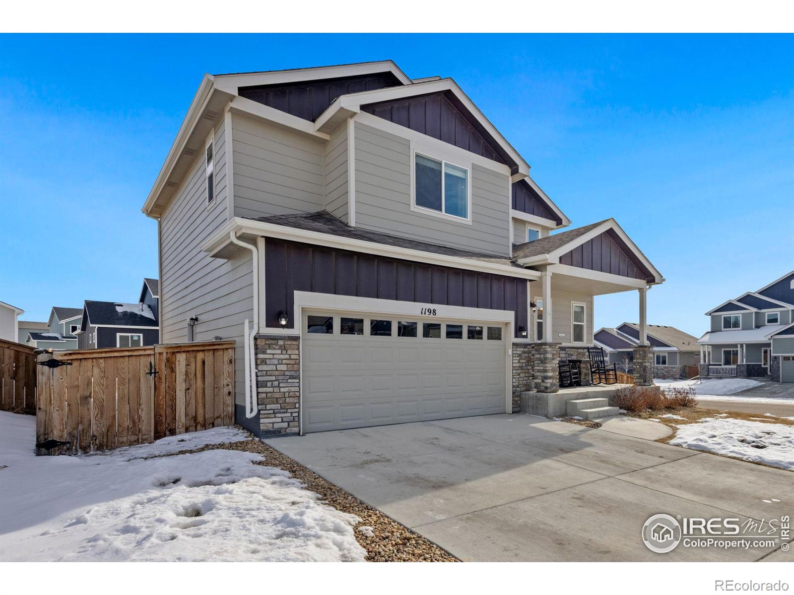 MLS Image #1 for 1198  bowen pass street,severance, Colorado