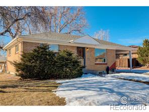 MLS Image #0 for 7361  alan drive,denver, Colorado