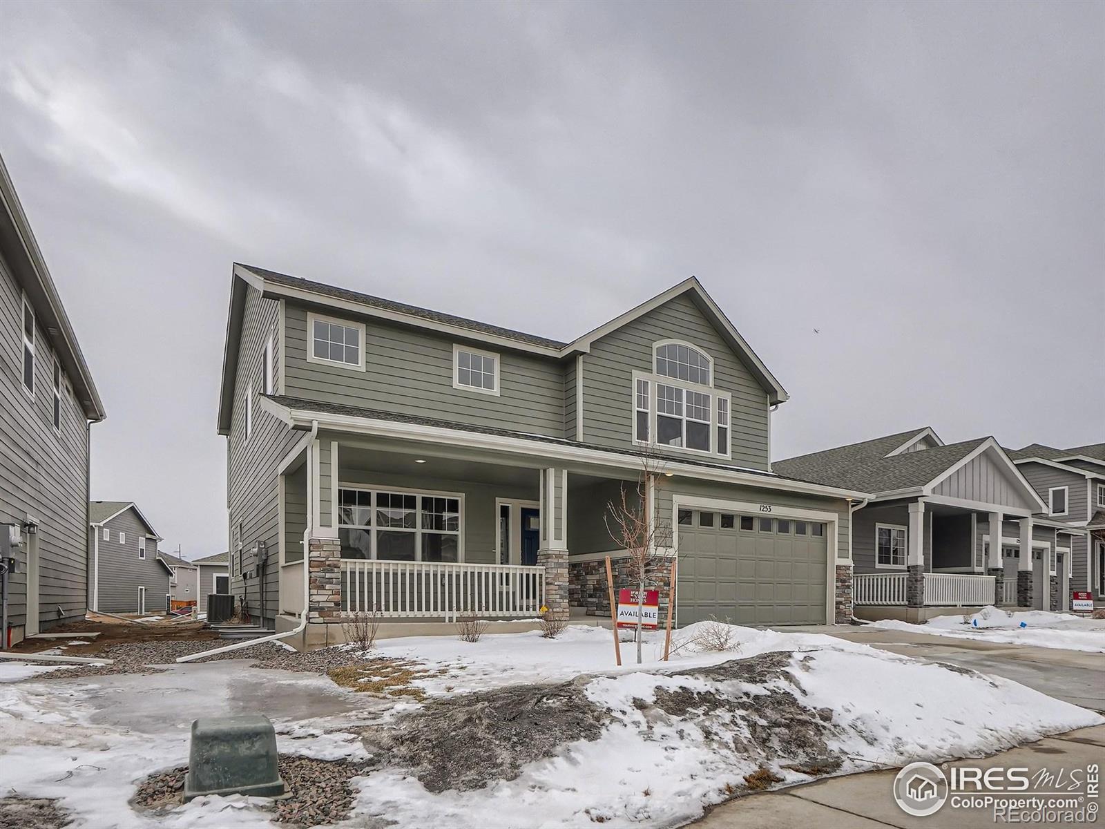 MLS Image #1 for 1253  wild basin road,severance, Colorado