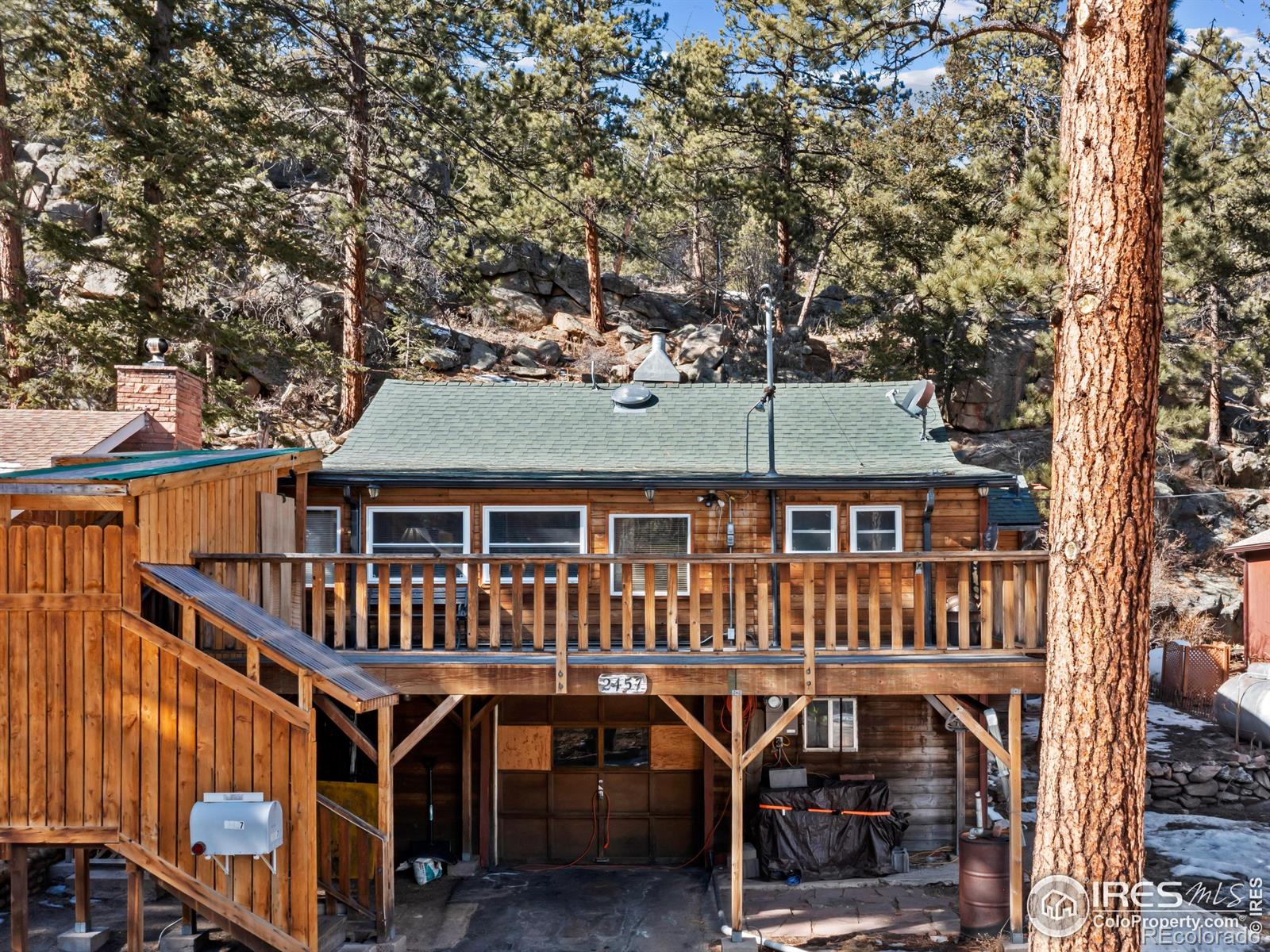 CMA Image for 124  big pine lane,Drake, Colorado