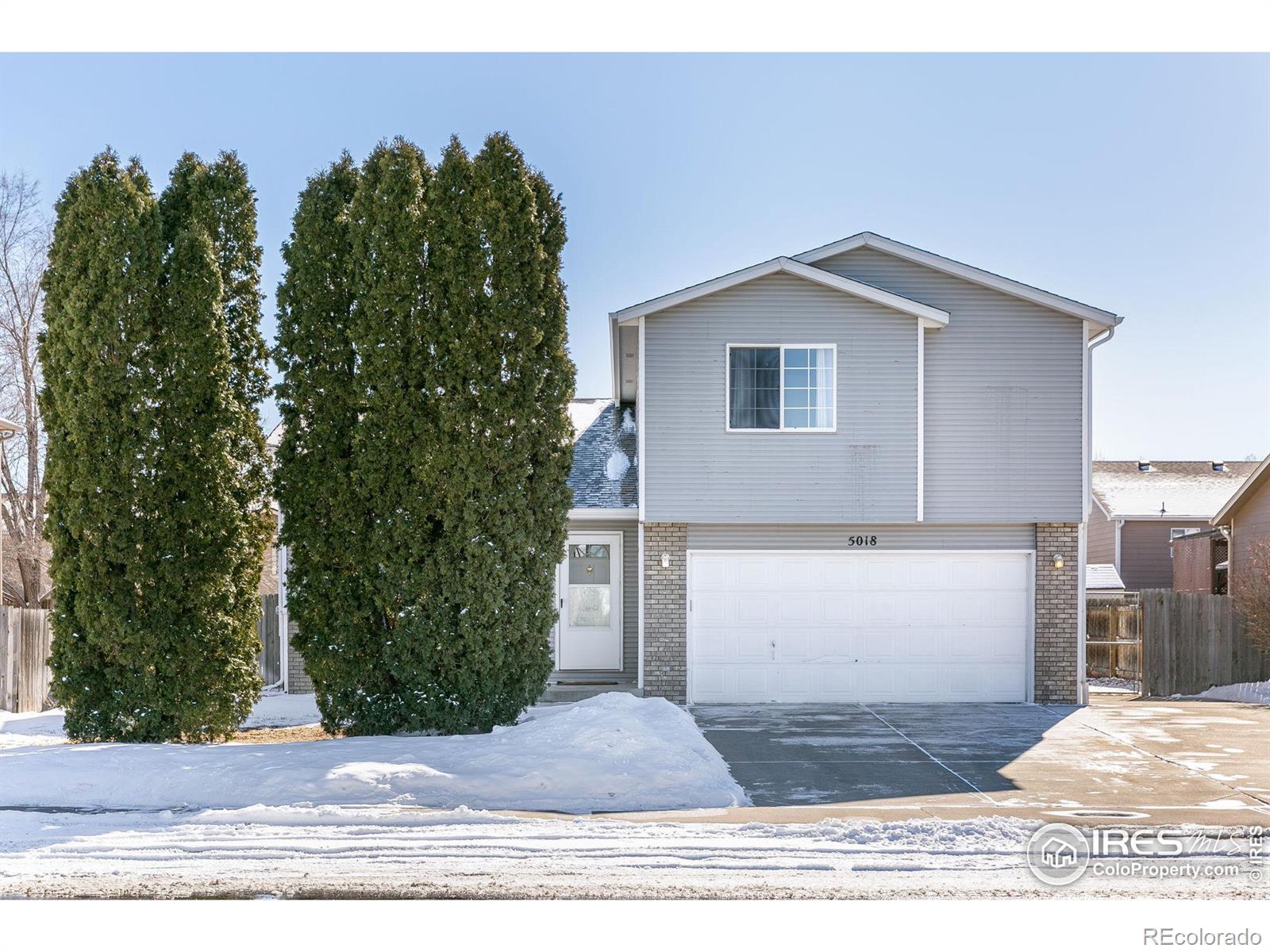 Report Image for 5018 W 2nd Street,Greeley, Colorado