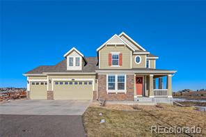 MLS Image #0 for 3125  antelope ridge trail,parker, Colorado