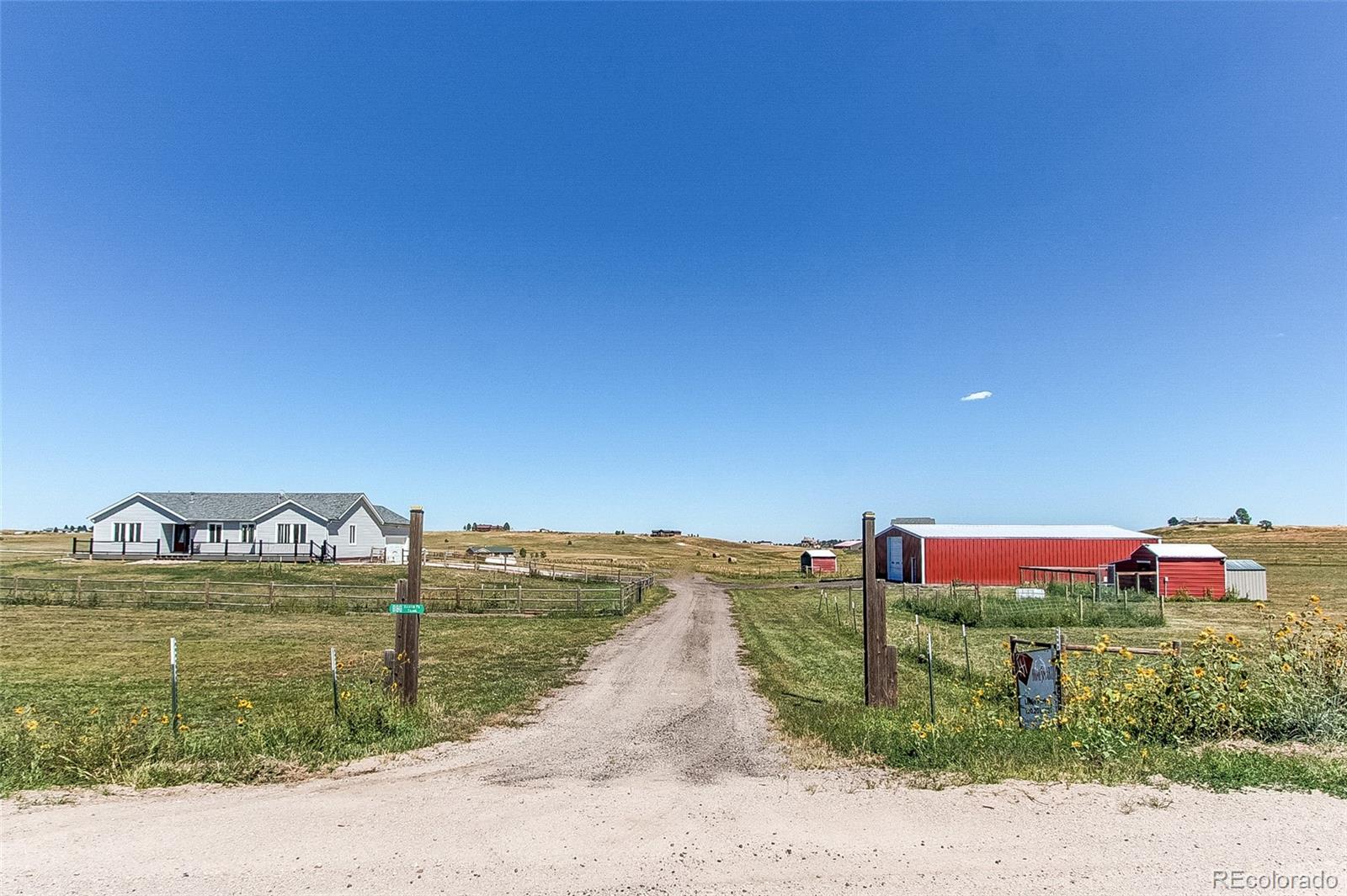 MLS Image #0 for 888  santa fe trail,elizabeth, Colorado