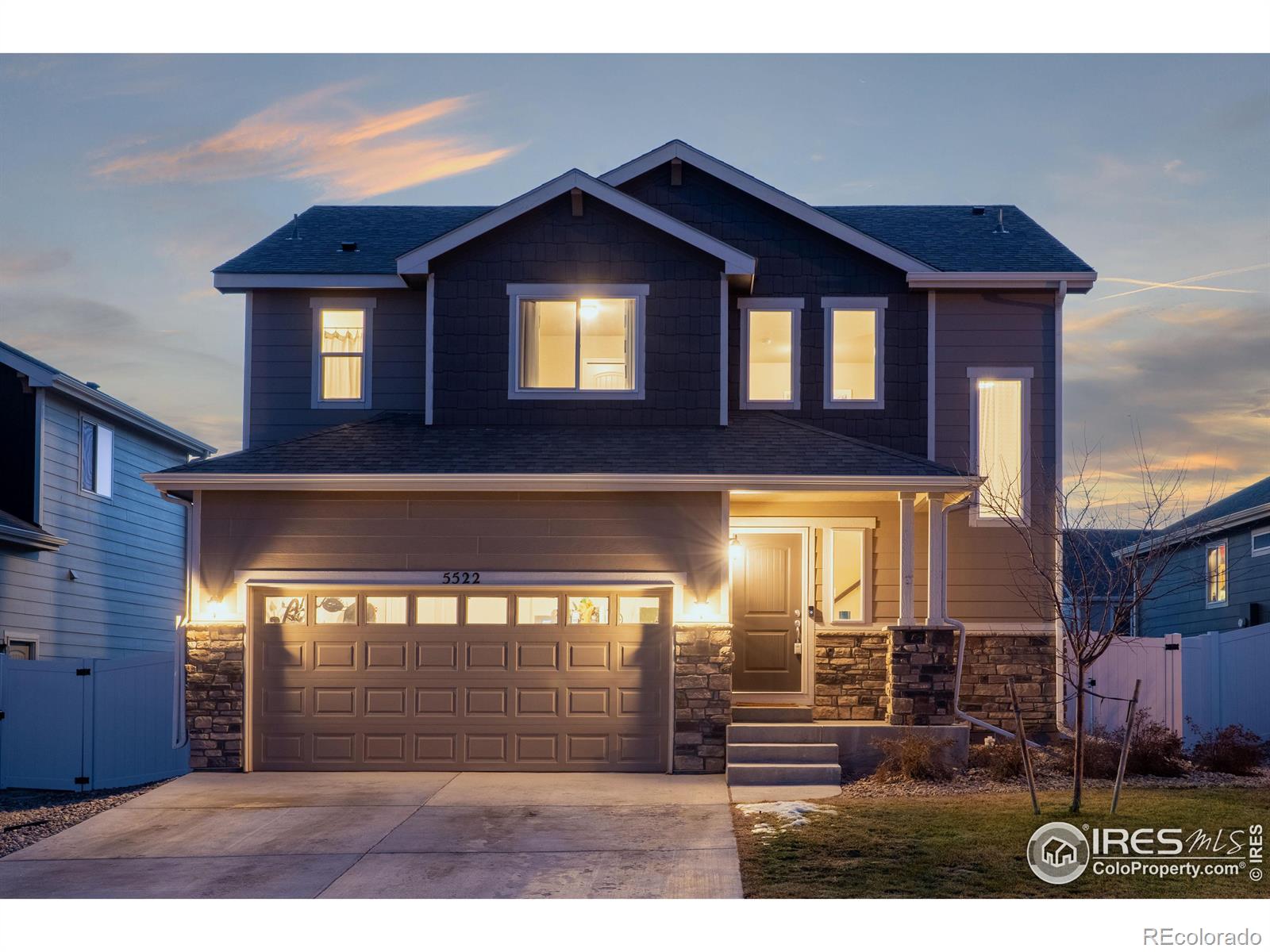 Report Image for 5522  Osbourne Drive,Windsor, Colorado