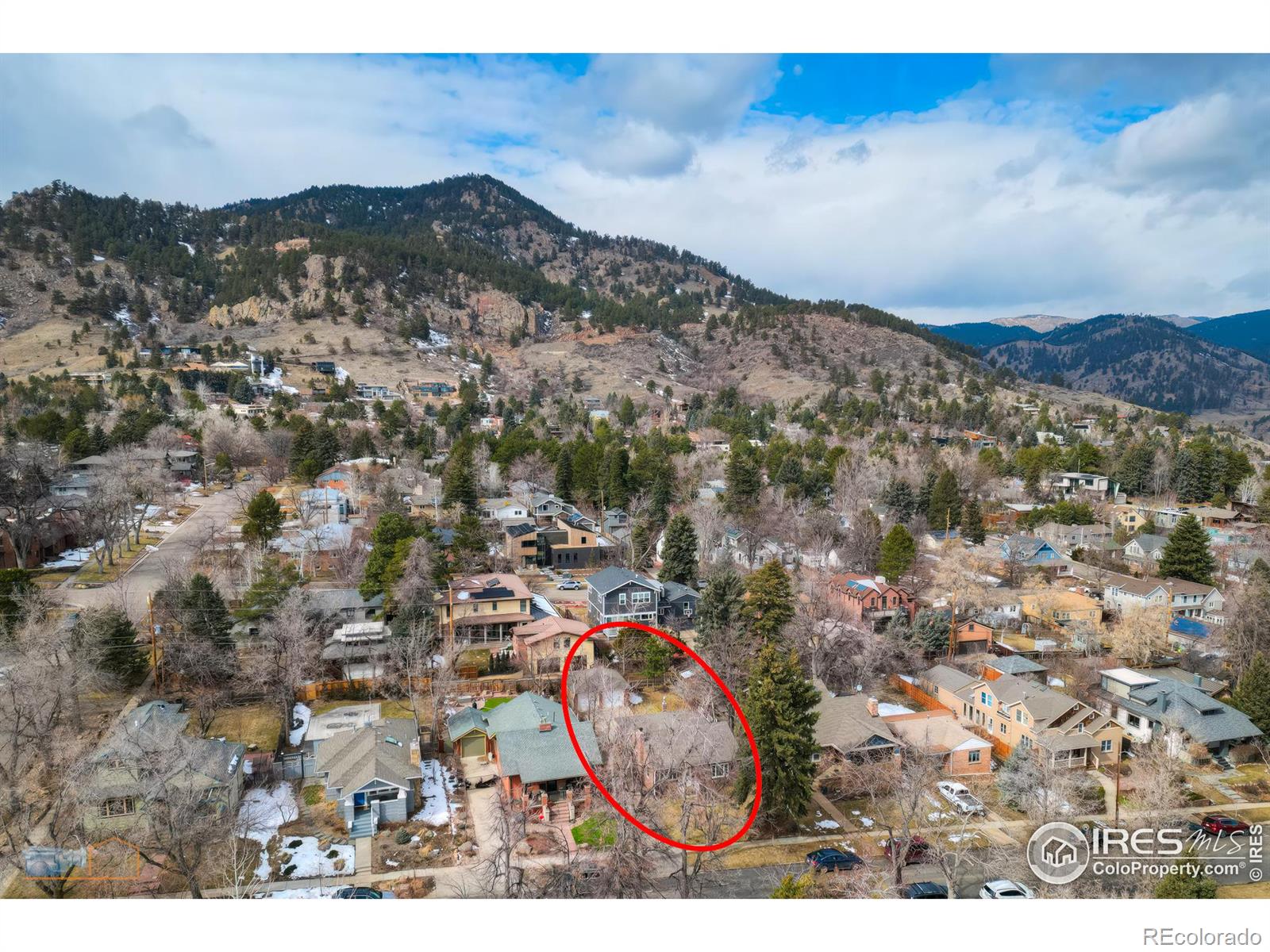 Report Image for 829  Grant Place,Boulder, Colorado