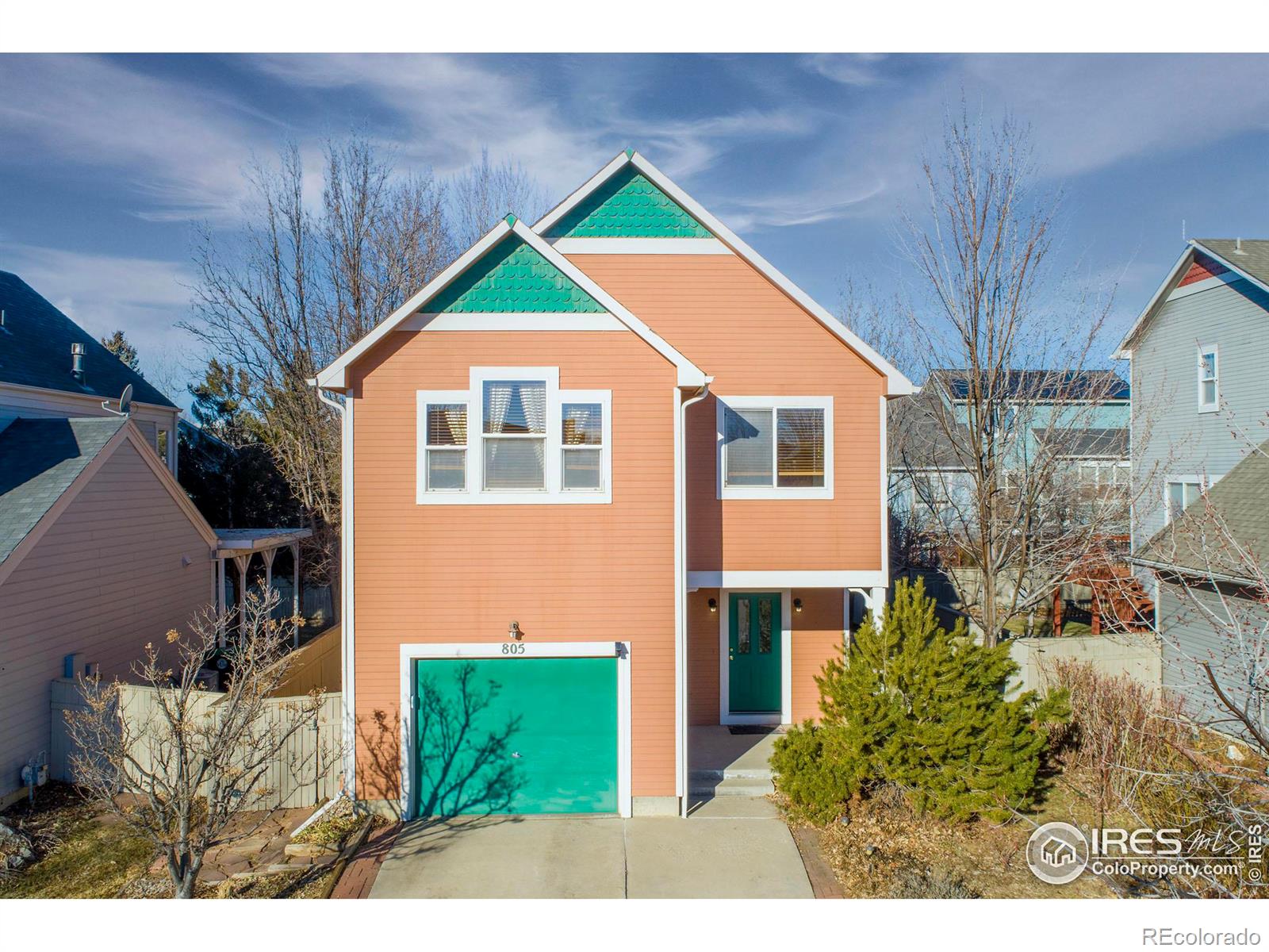 MLS Image #1 for 805  arrowood street,longmont, Colorado