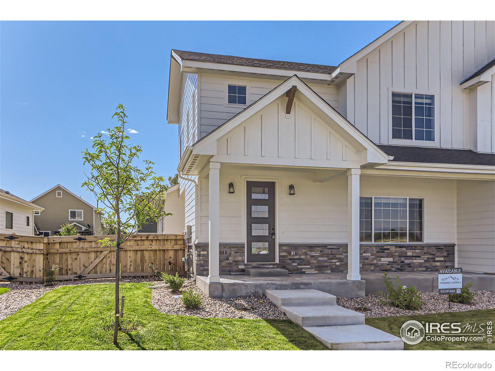 MLS Image #1 for 611  hillspire drive,windsor, Colorado