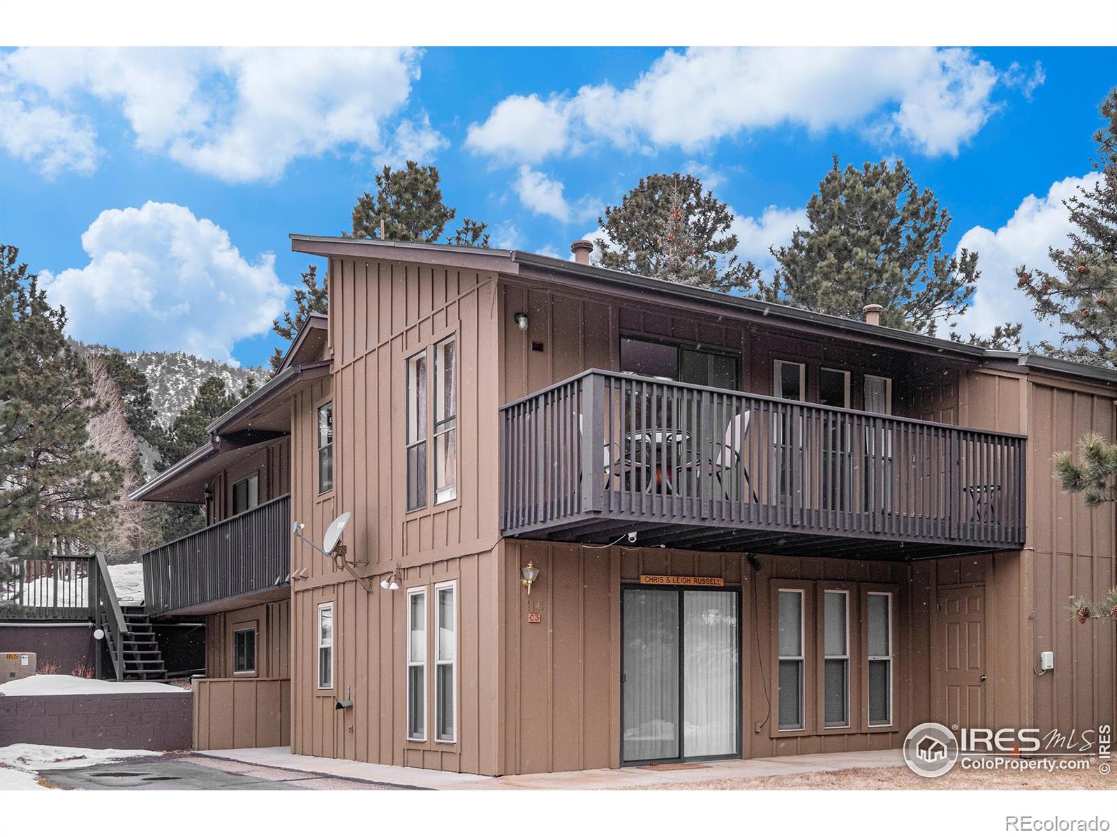 Report Image for 1141  Fairway Club Circle,Estes Park, Colorado