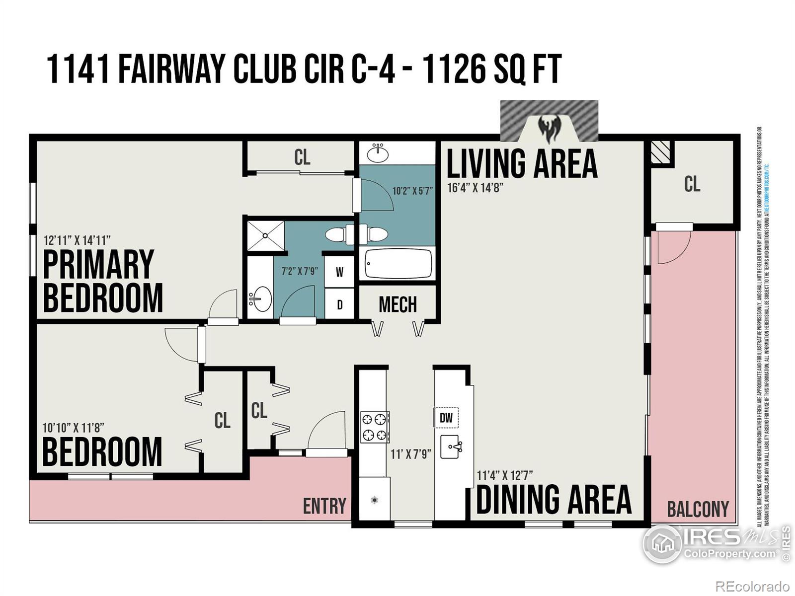 MLS Image #18 for 1141  fairway club circle,estes park, Colorado