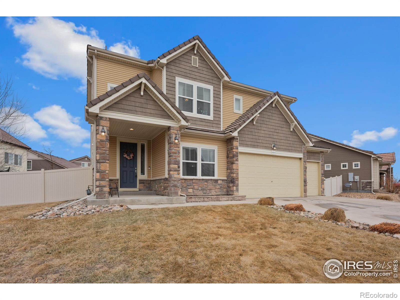 MLS Image #1 for 4843  silverwood drive,johnstown, Colorado