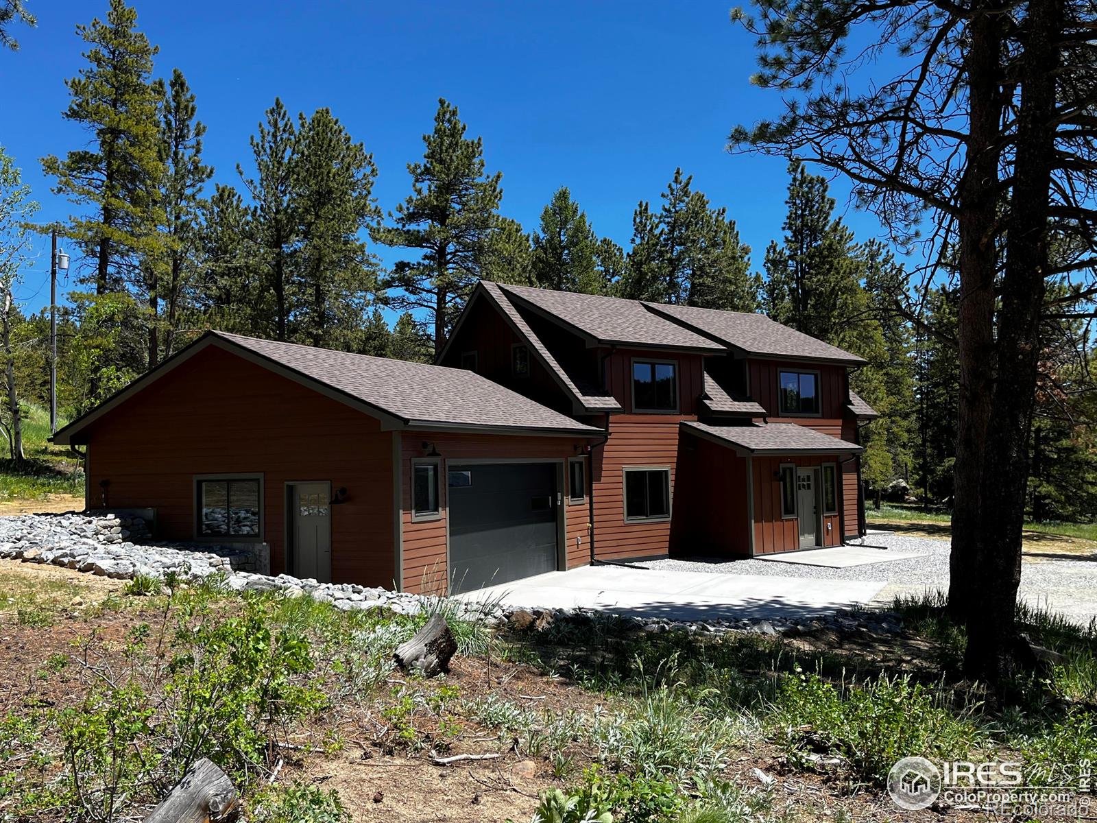 MLS Image #0 for 1821  lazy z road,nederland, Colorado