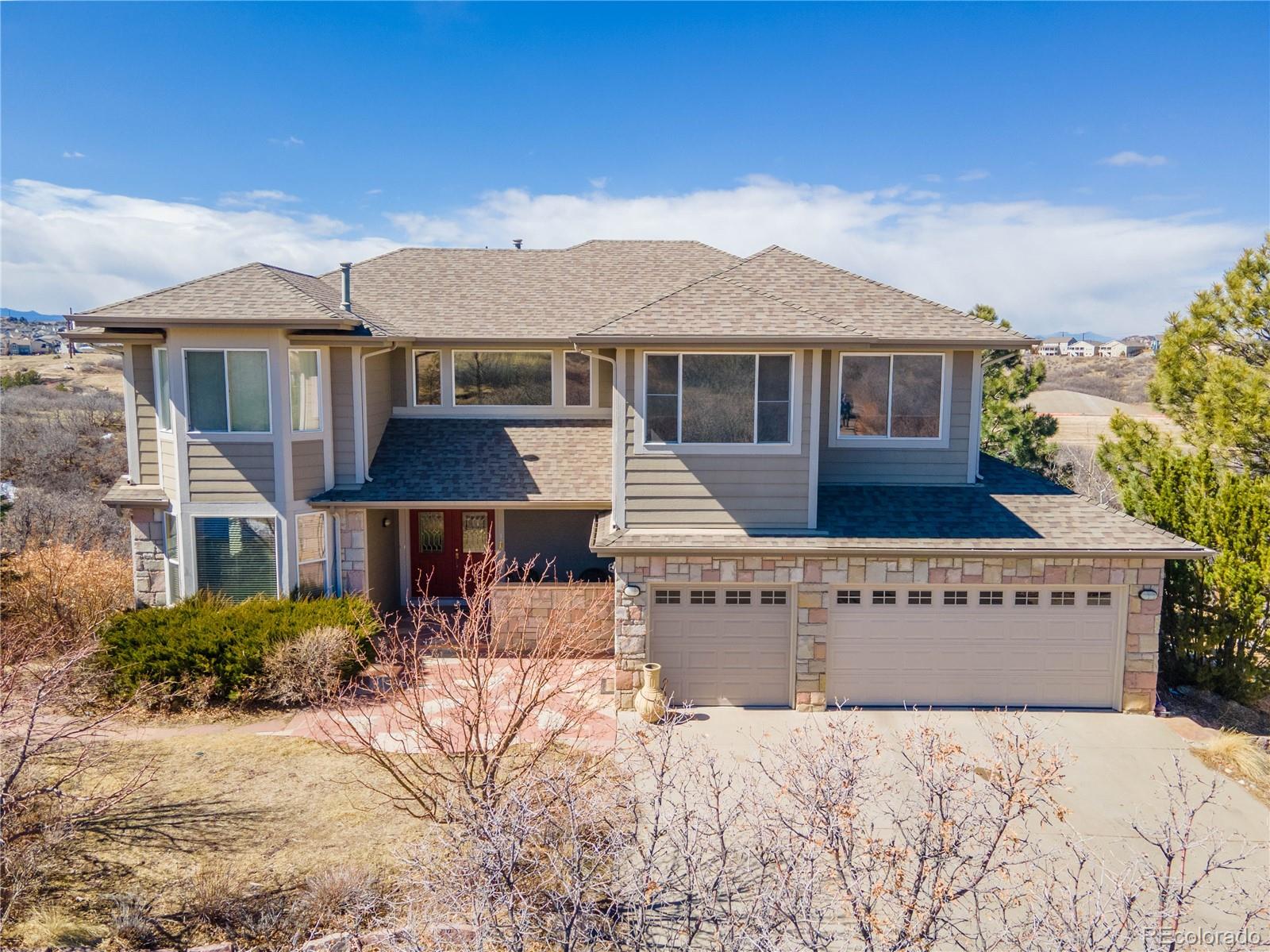 MLS Image #1 for 1871 n rocky view road,castle rock, Colorado