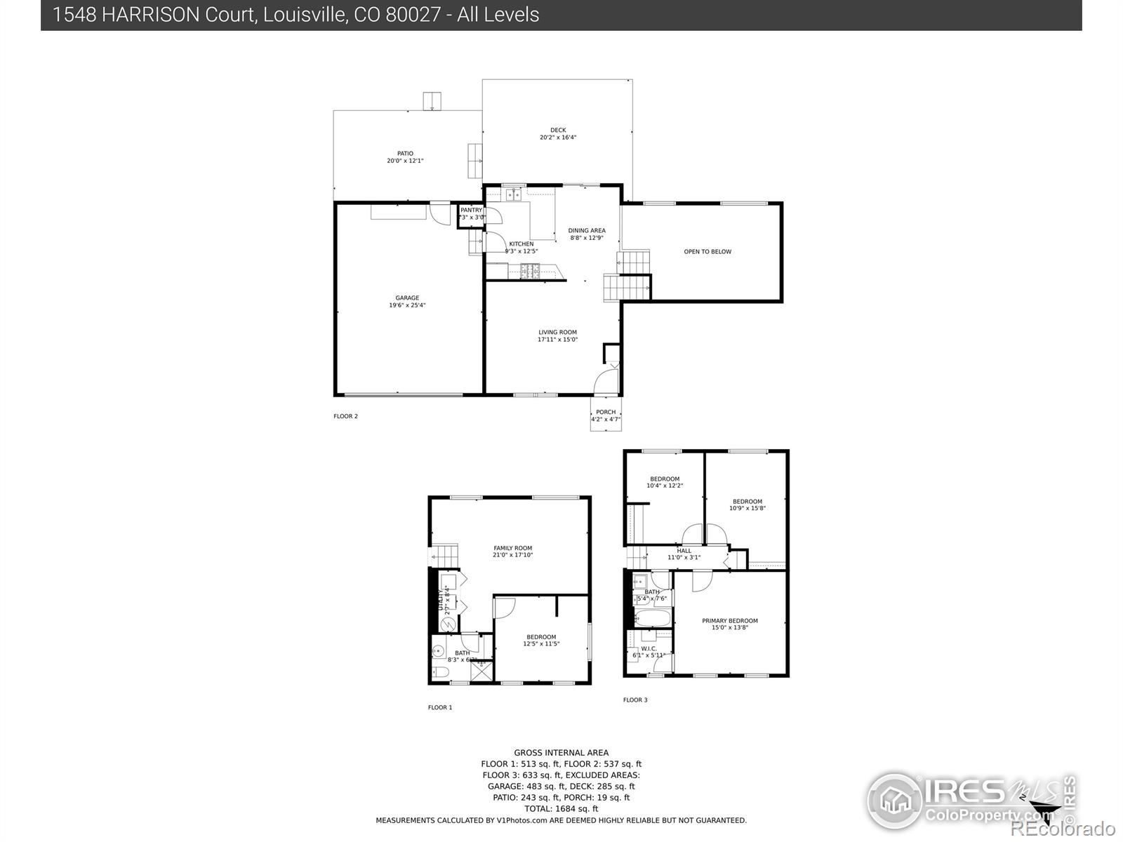 MLS Image #22 for 1548  harrison court,louisville, Colorado