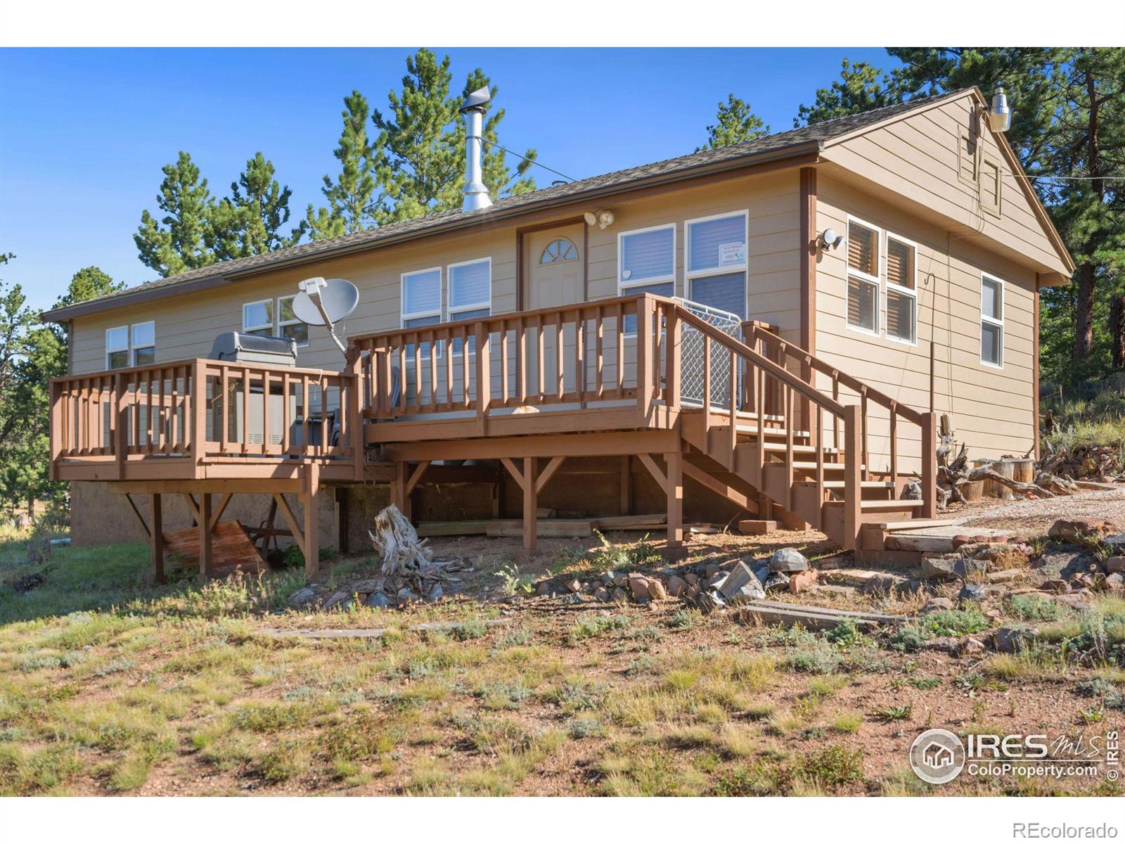 MLS Image #0 for 36  comanche circle,red feather lakes, Colorado