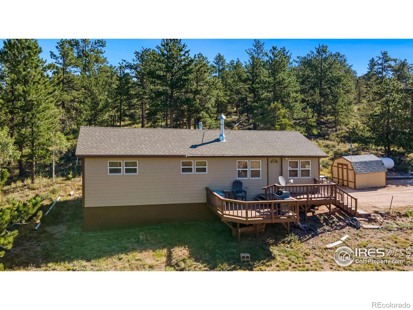 MLS Image #30 for 36  comanche circle,red feather lakes, Colorado