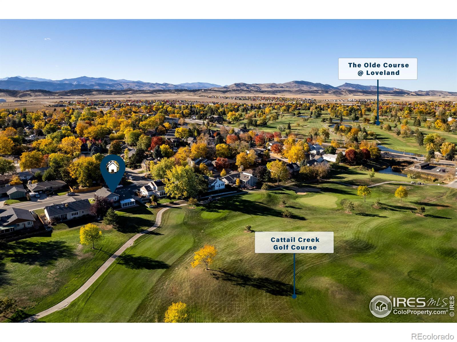 CMA Image for 2628  Empire Avenue,Loveland, Colorado