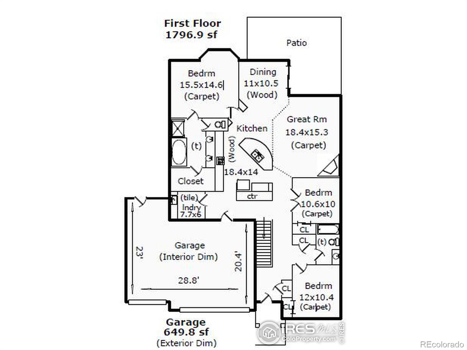 MLS Image #38 for 5842  calgary street,timnath, Colorado