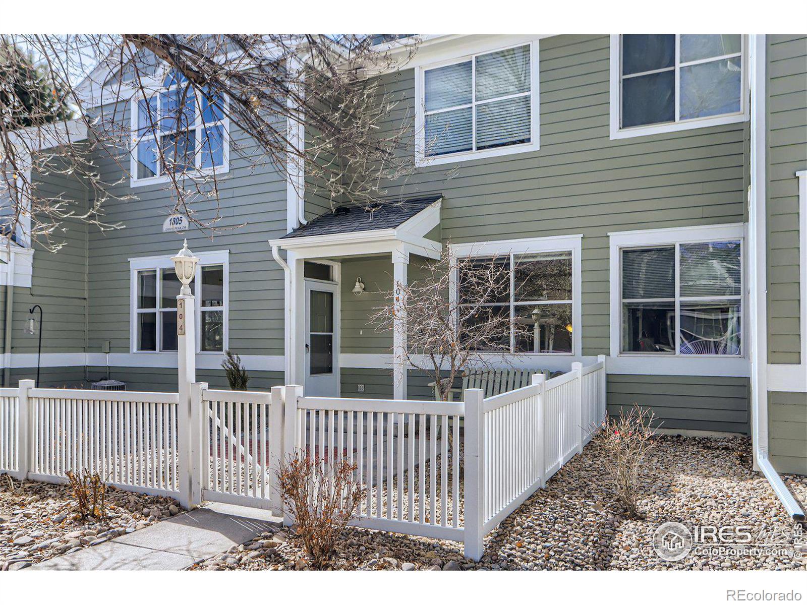 Report Image for 1805  Grays Peak Drive,Loveland, Colorado