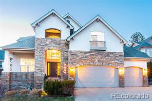 MLS Image #0 for 6807  castlepoint lane,castle pines, Colorado