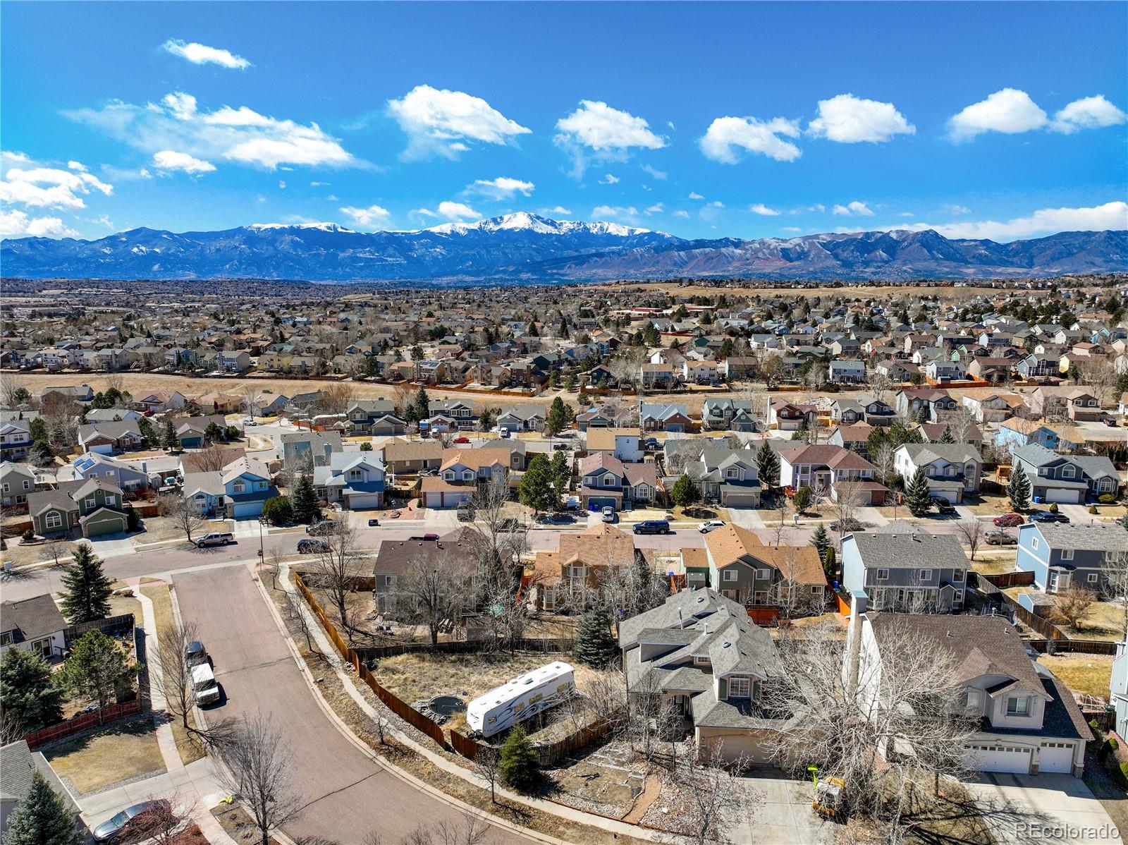 CMA Image for 8270  Clifton Drive,Colorado Springs, Colorado