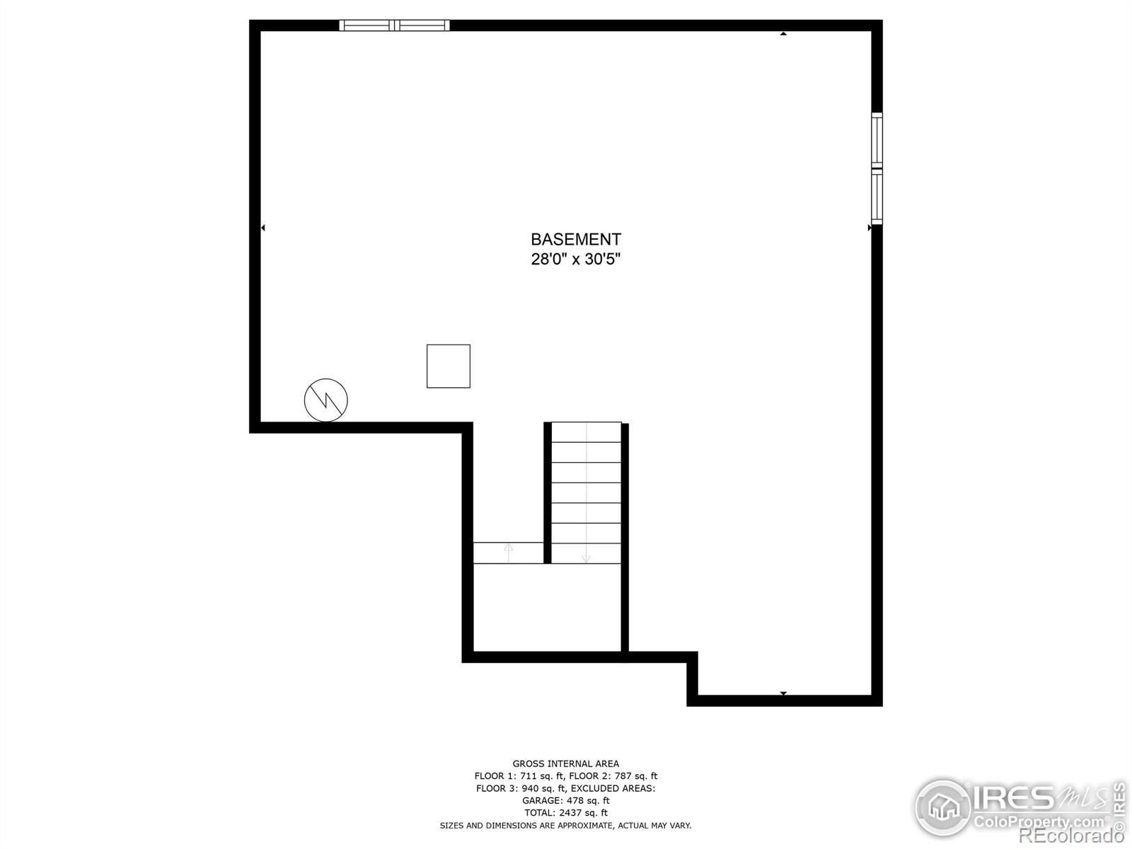 MLS Image #3 for 2932  denver drive,fort collins, Colorado