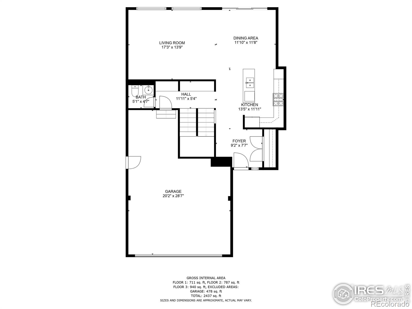 MLS Image #4 for 2932  denver drive,fort collins, Colorado