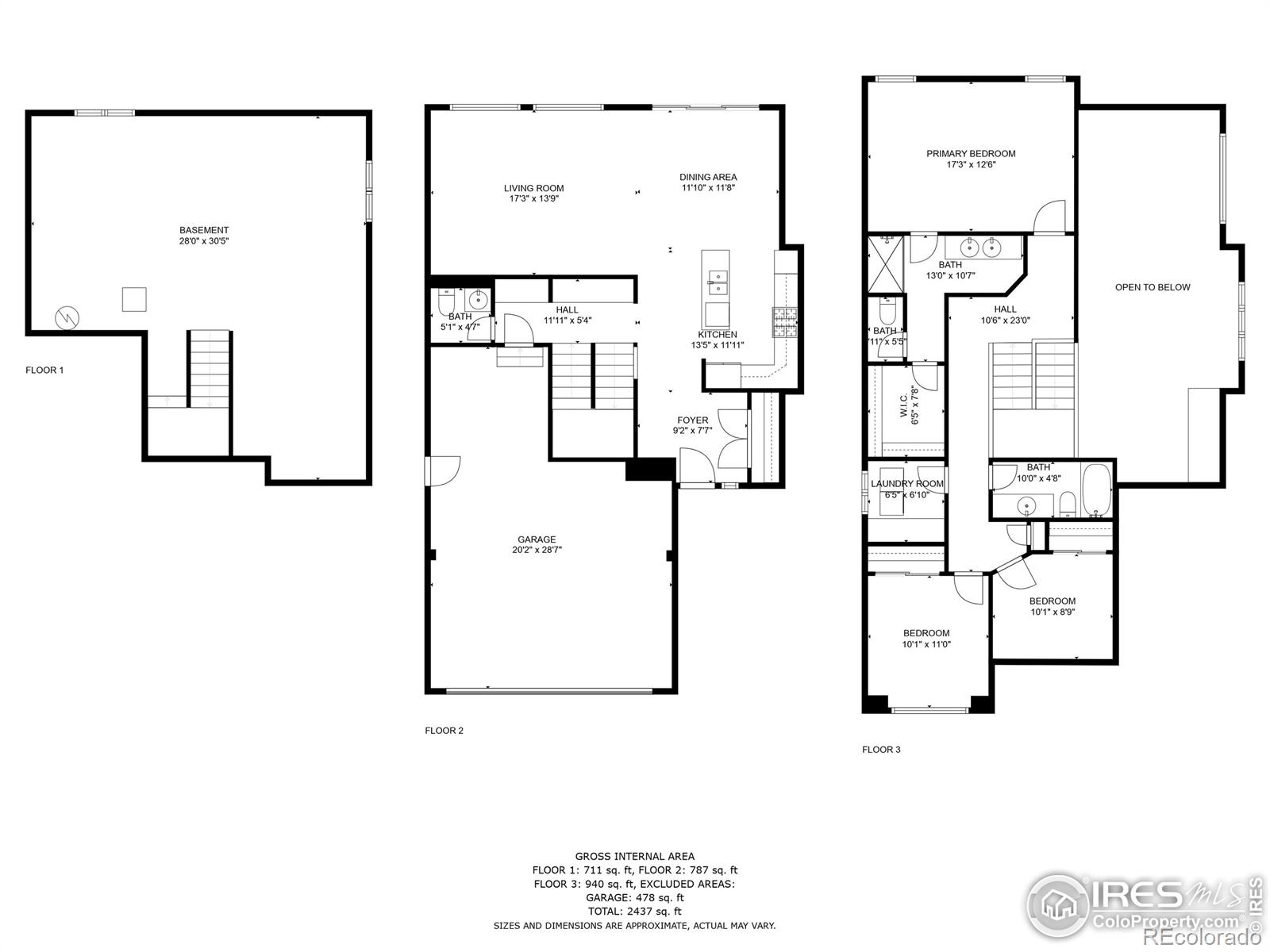 MLS Image #6 for 2932  denver drive,fort collins, Colorado