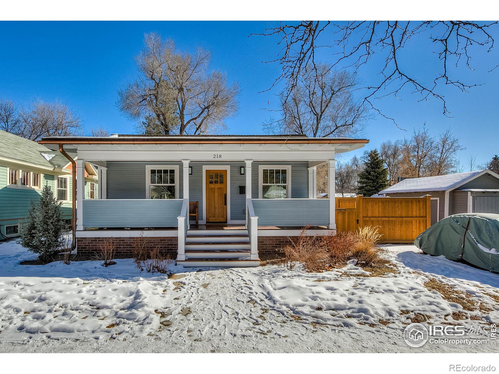 MLS Image #2 for 218 s loomis avenue,fort collins, Colorado