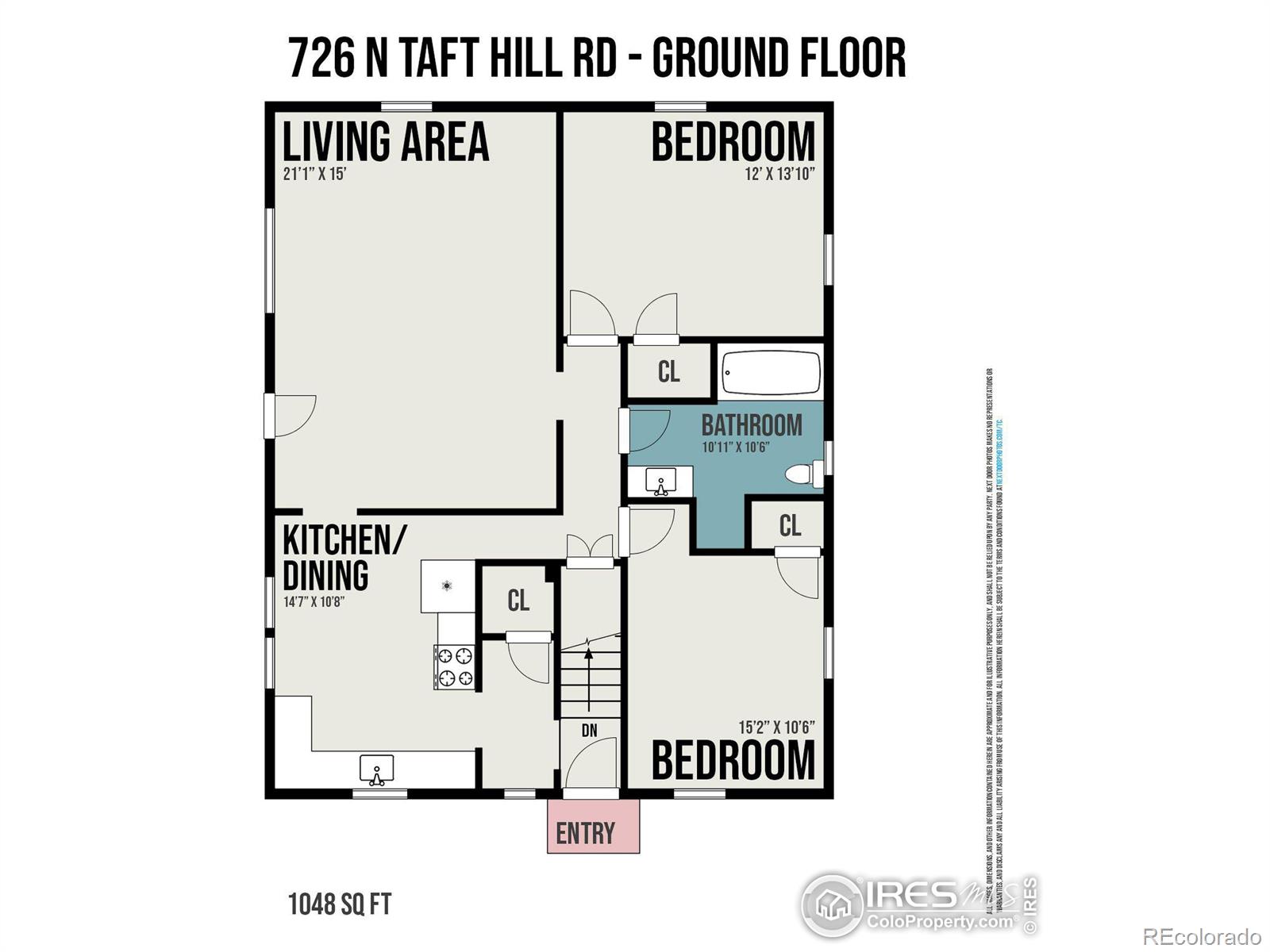 MLS Image #30 for 726 n taft hill road,fort collins, Colorado