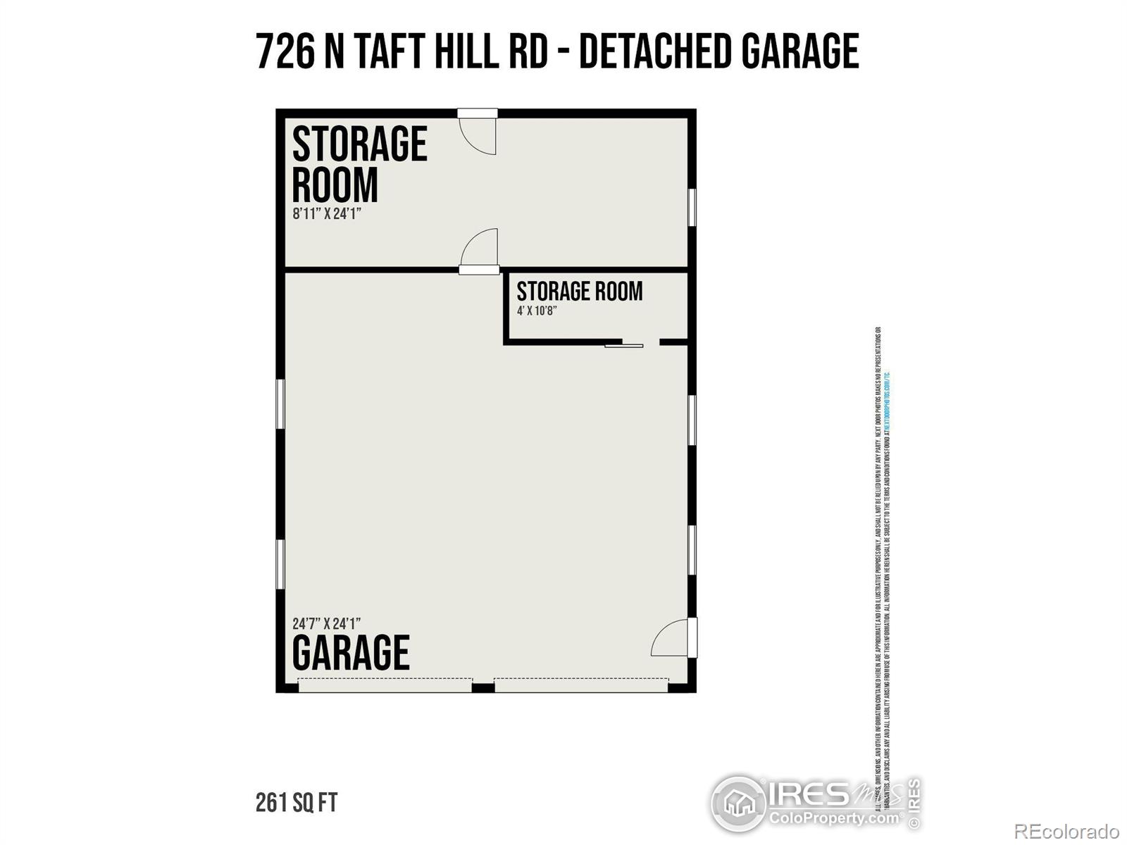 MLS Image #32 for 726 n taft hill road,fort collins, Colorado