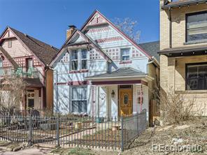 MLS Image #0 for 1315 n marion street,denver, Colorado