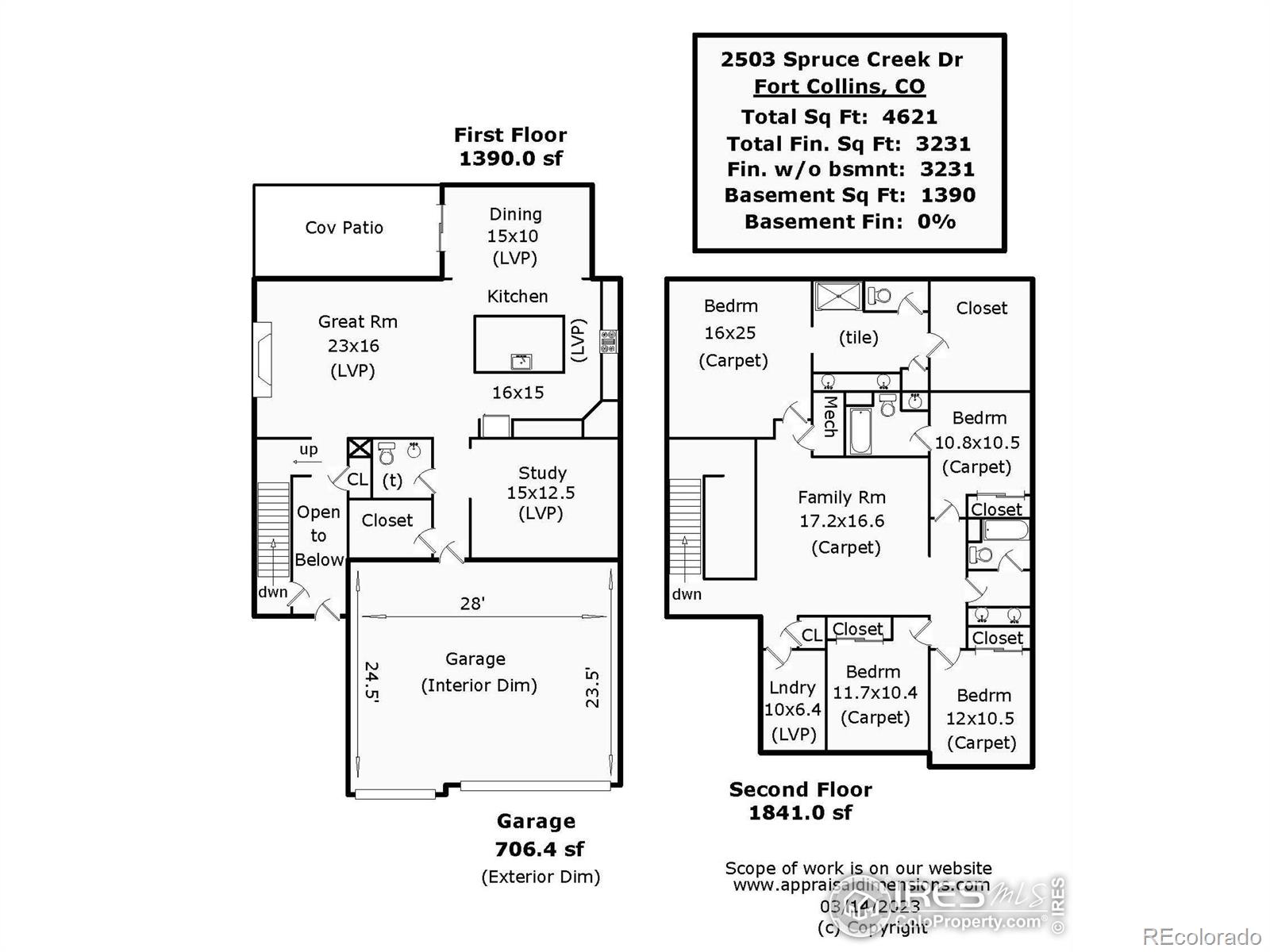 MLS Image #39 for 2503  spruce creek drive,fort collins, Colorado