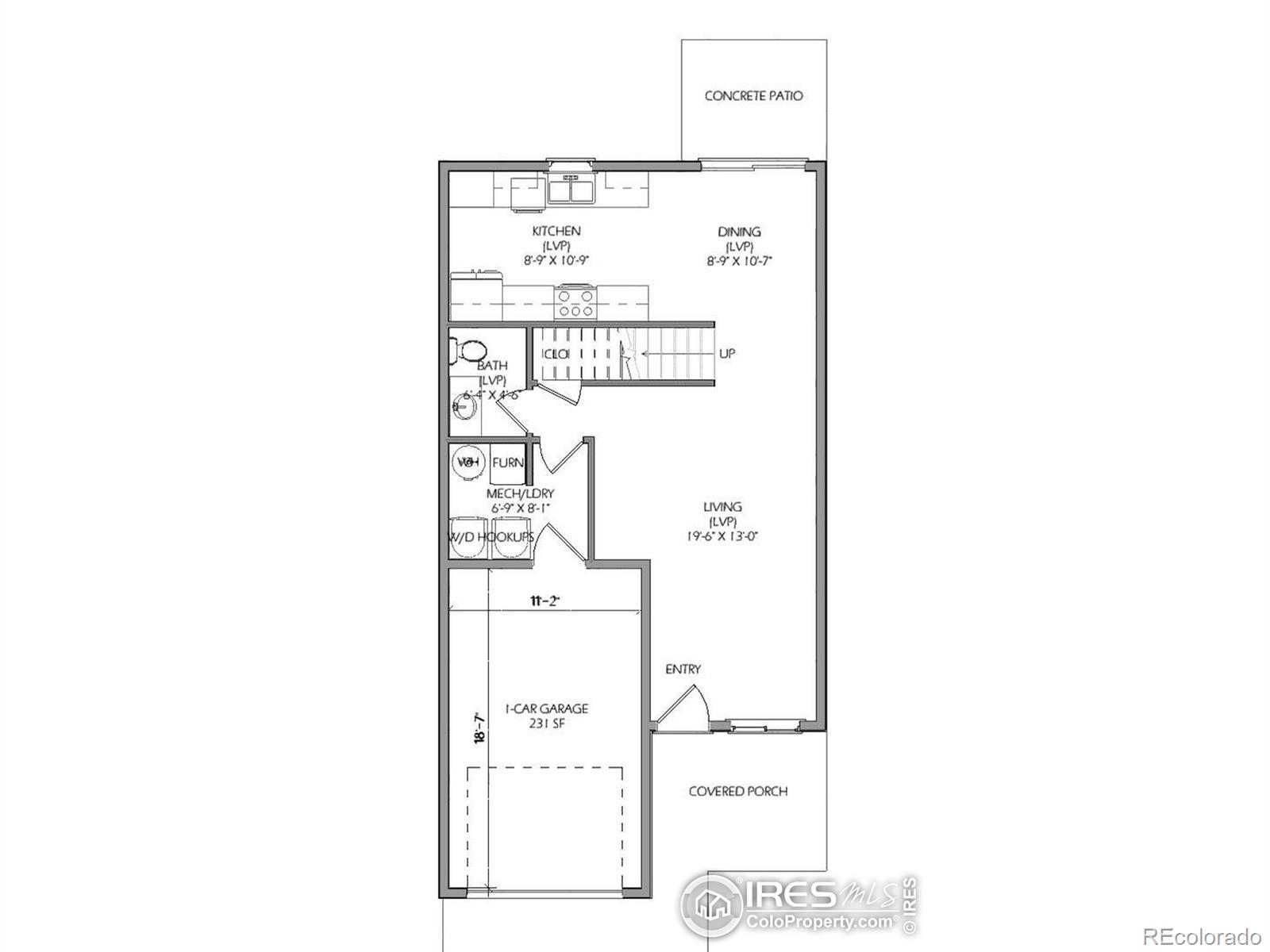 MLS Image #2 for 721  waterglen drive,fort collins, Colorado