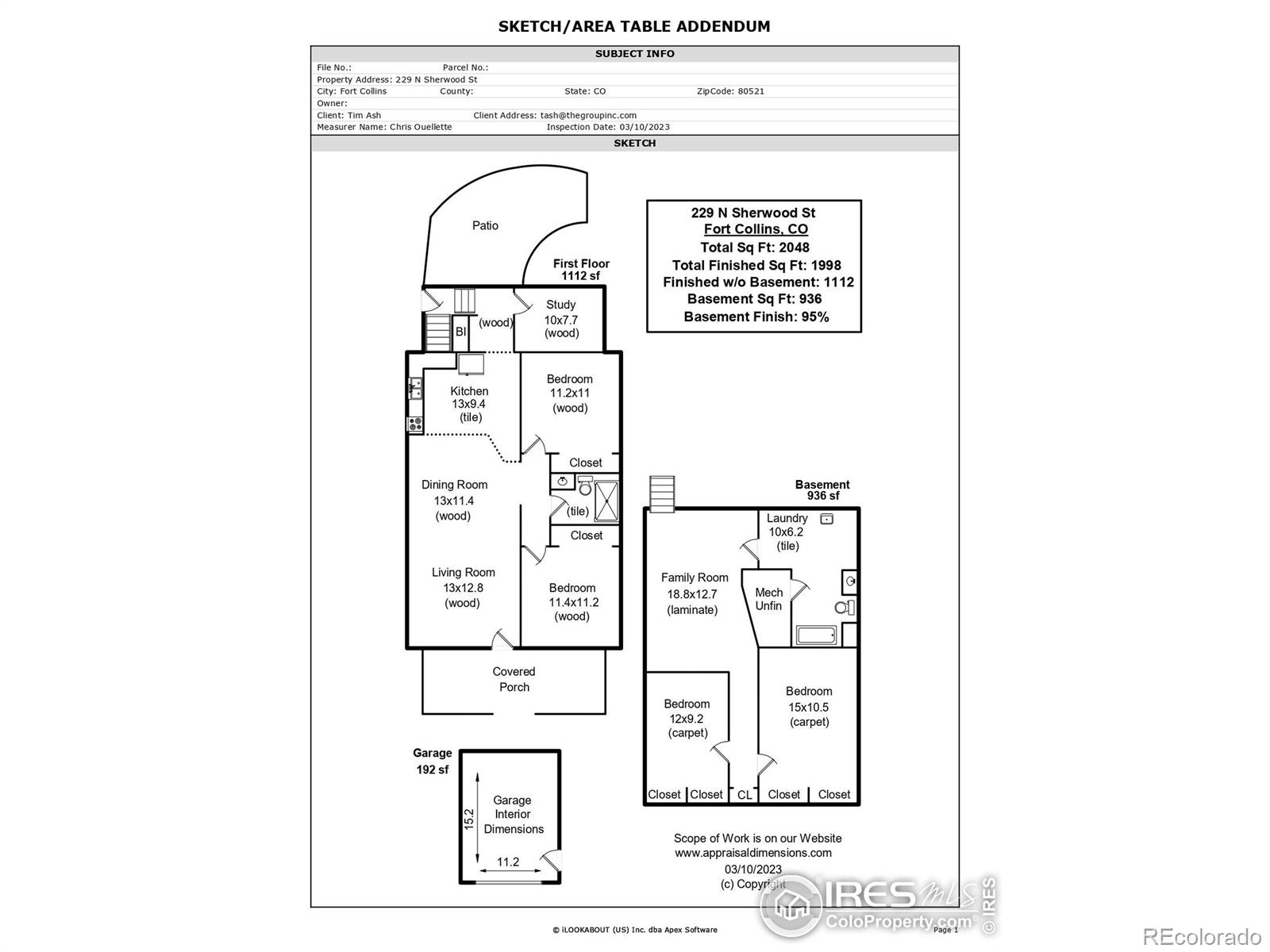 MLS Image #36 for 229 n sherwood street,fort collins, Colorado