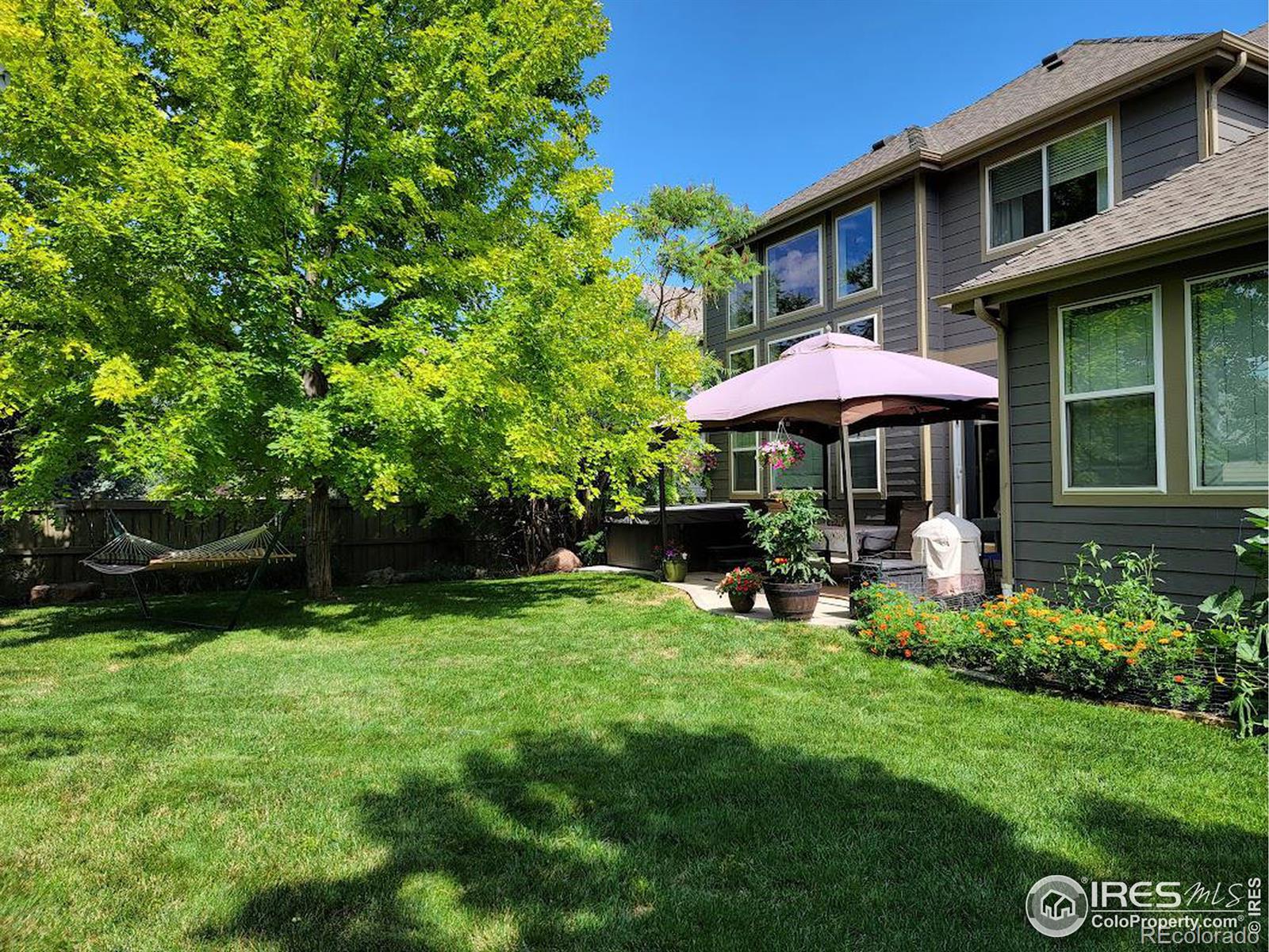 MLS Image #1 for 3327  wild view drive,fort collins, Colorado