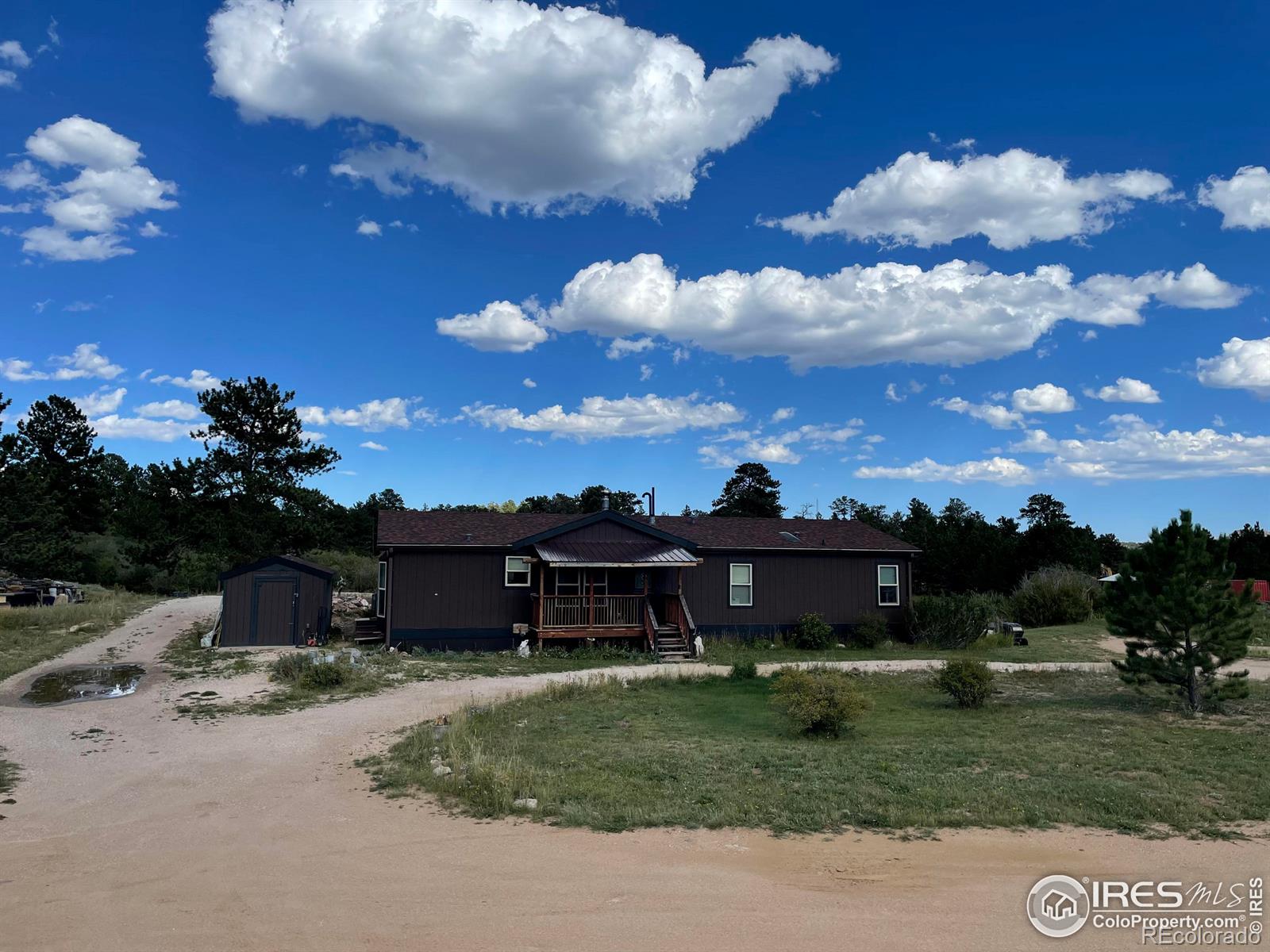 MLS Image #0 for 56  niblick court,red feather lakes, Colorado