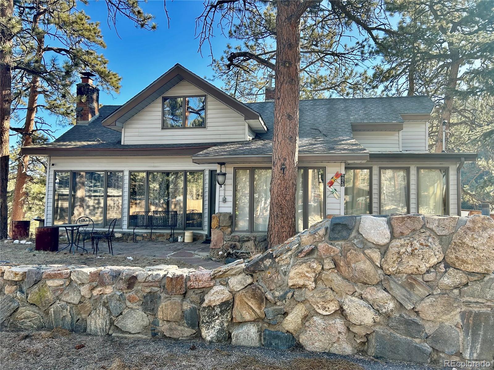 MLS Image #0 for 4828 s blue spruce road,evergreen, Colorado