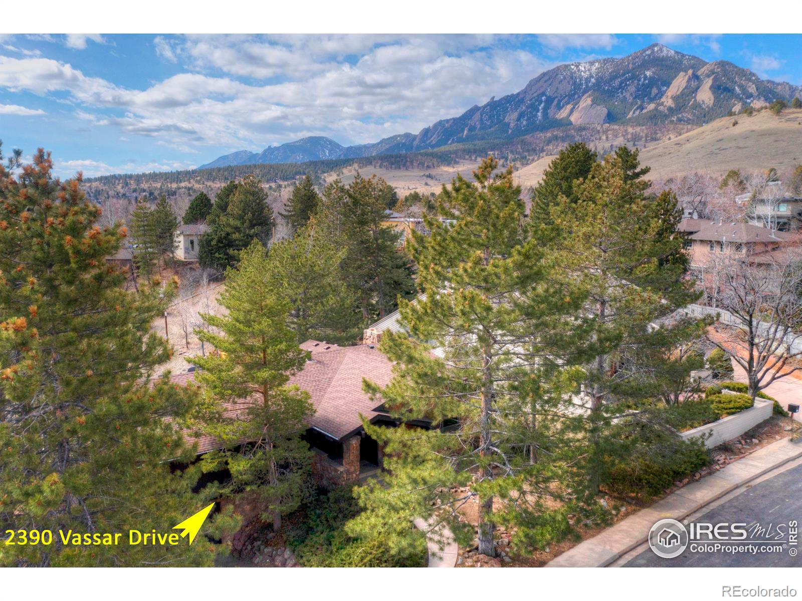 CMA Image for 2390  Vassar Drive,Boulder, Colorado