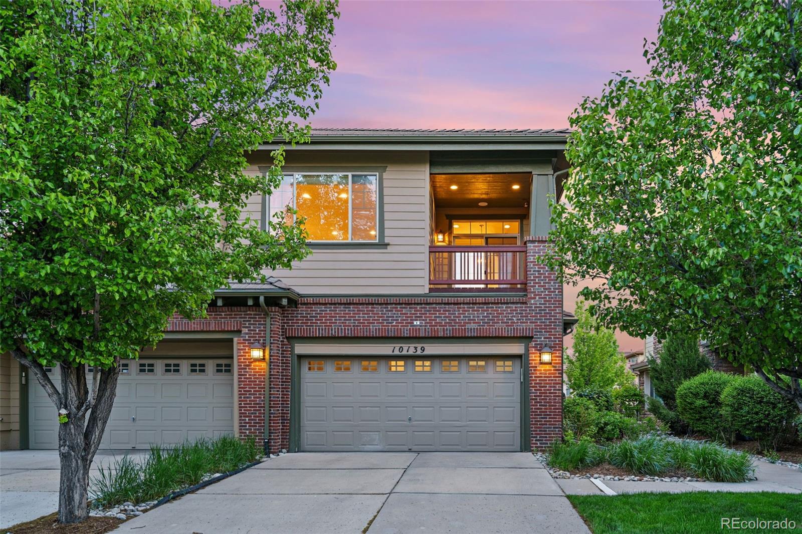MLS Image #1 for 10139  bluffmont lane,lone tree, Colorado