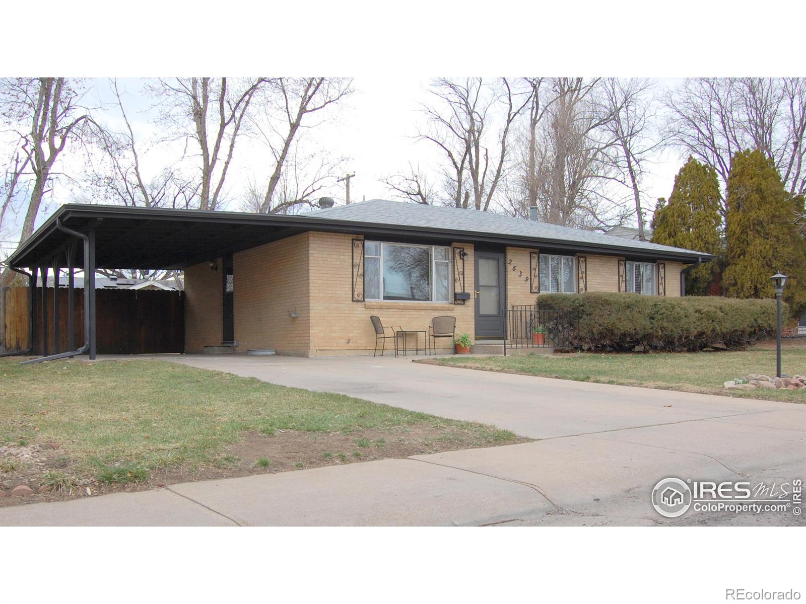 MLS Image #1 for 2639  12th avenue,greeley, Colorado