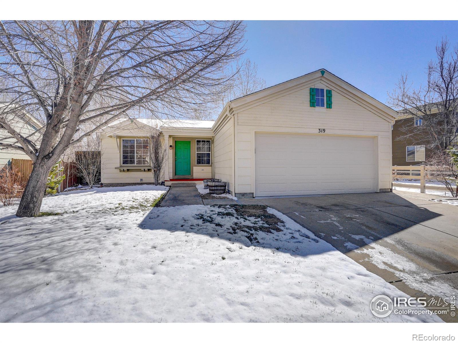 Report Image for 319  Tynan Drive,Erie, Colorado