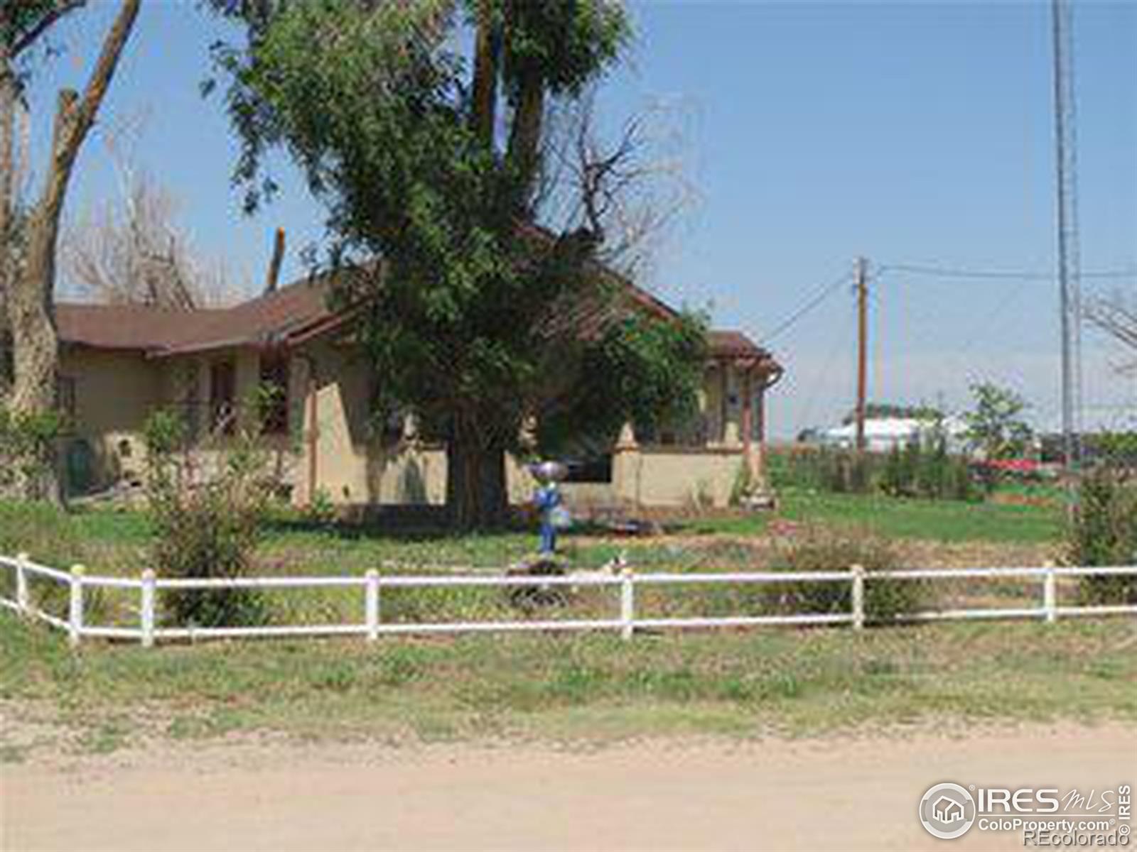 CMA Image for 6629  3rd Street,Cope, Colorado