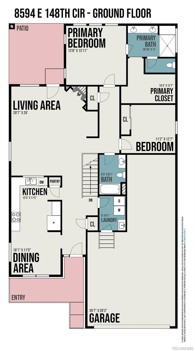 MLS Image #34 for 8594 e 148th circle,thornton, Colorado