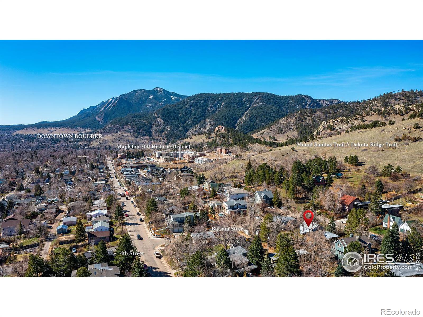 Report Image for 2814  3rd Street,Boulder, Colorado