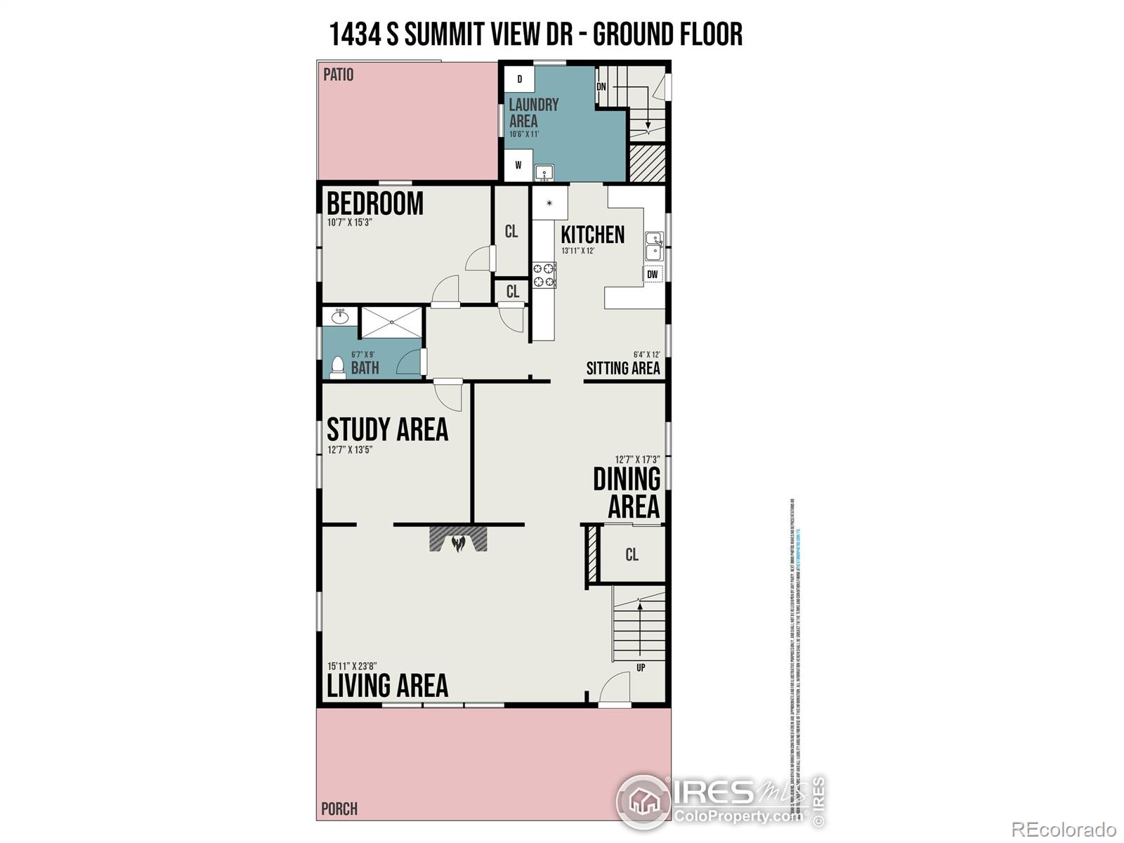 MLS Image #31 for 1434 s summit view drive,fort collins, Colorado