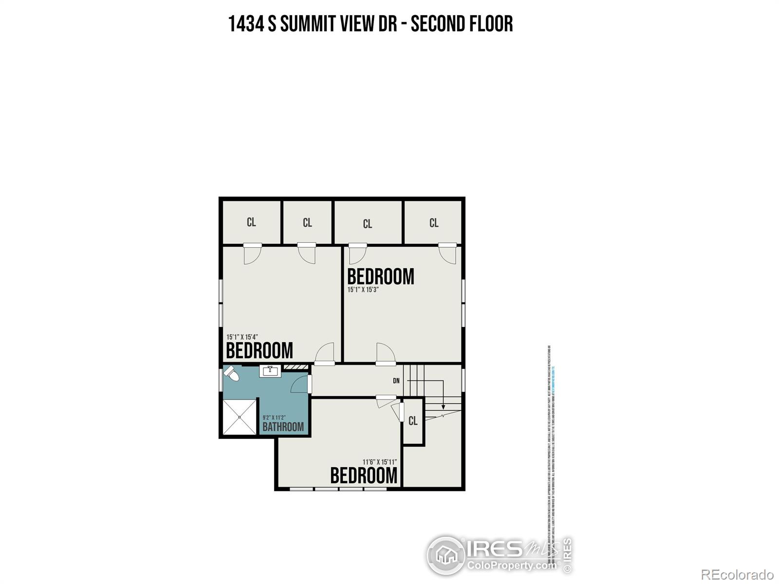 MLS Image #32 for 1434 s summit view drive,fort collins, Colorado